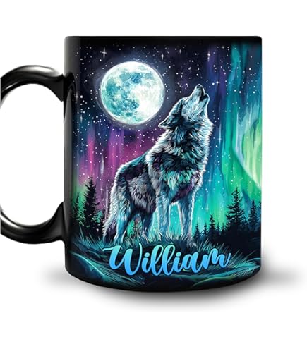Wild＆Wolf ✻ Day＆Night マグカップ＆プレート セット Wild＆Wolf ✻ Day＆Night マグカップ＆プレート セット British
